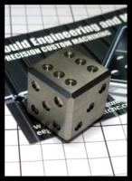 Dice : Dice - Metal Dice - Stainless Steel by Gould Engineering - Etsy Apr 2015